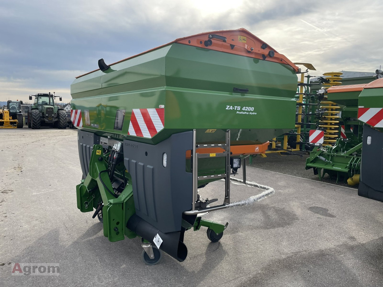 Amazone ZA-TS ProfisPro Hydro - Väetiselaoturid: pilt 3 Amazone ZA-TS ProfisPro Hydro - Väetiselaoturid: pilt 3