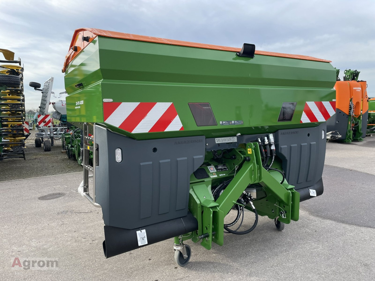 Amazone ZA-TS ProfisPro Hydro - Väetiselaoturid: pilt 5 Amazone ZA-TS ProfisPro Hydro - Väetiselaoturid: pilt 5