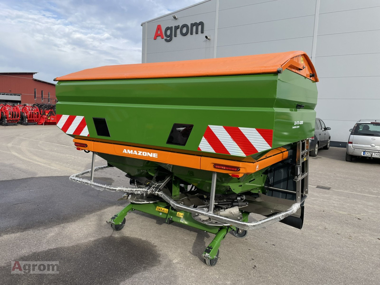 Amazone ZA-TS ProfisPro Hydro - Väetiselaoturid: pilt 1 Amazone ZA-TS ProfisPro Hydro - Väetiselaoturid: pilt 1