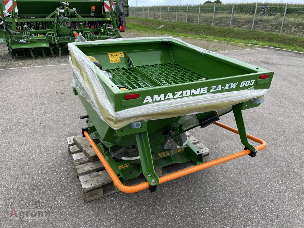 Amazone ZA-XW 503 - Väetiselaoturid: pilt 1 Amazone ZA-XW 503 - Väetiselaoturid: pilt 1