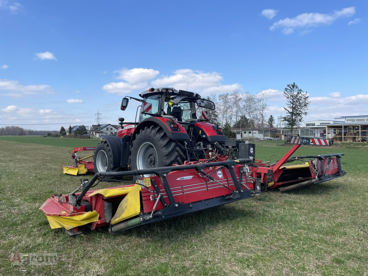 Fella SM 9314 TL-KCB + SM 310 FZ-KC - Niiduk: pilt 3 Fella SM 9314 TL-KCB + SM 310 FZ-KC - Niiduk: pilt 3