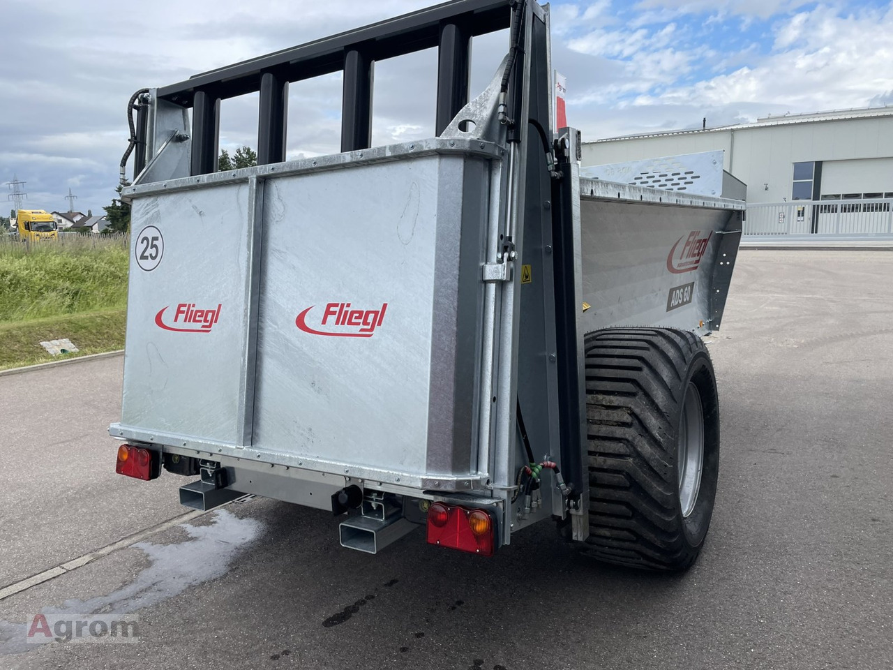 Fliegl ADS 60 - Sõnnikulaotur: pilt 5 Fliegl ADS 60 - Sõnnikulaotur: pilt 5