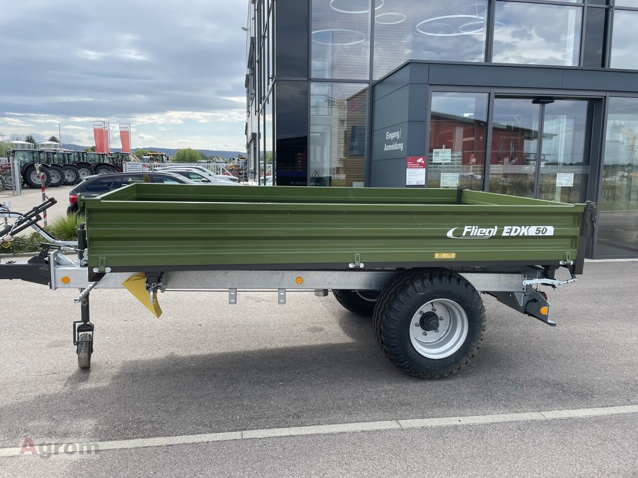 Fliegl EDK 50 FOX - Põllutöö tõstuk-järelhaagis/ Kallur: pilt 3 Fliegl EDK 50 FOX - Põllutöö tõstuk-järelhaagis/ Kallur: pilt 3