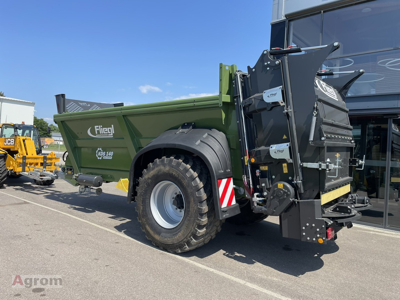 Fliegl KDS 140 Muck Control - Sõnnikulaotur: pilt 5 Fliegl KDS 140 Muck Control - Sõnnikulaotur: pilt 5