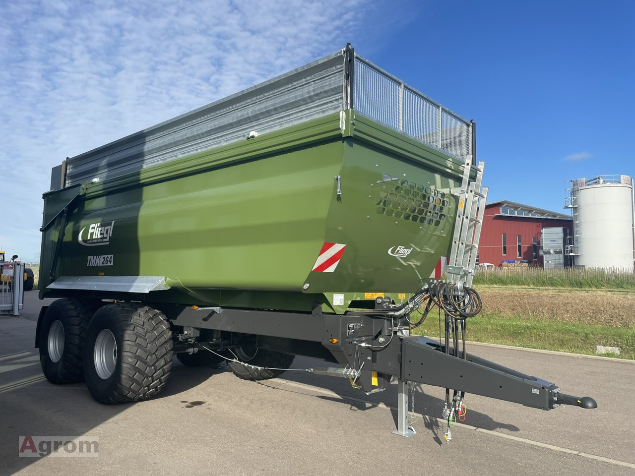 Fliegl TMK 264 FOX - Põllutöö tõstuk-järelhaagis/ Kallur: pilt 5 Fliegl TMK 264 FOX - Põllutöö tõstuk-järelhaagis/ Kallur: pilt 5