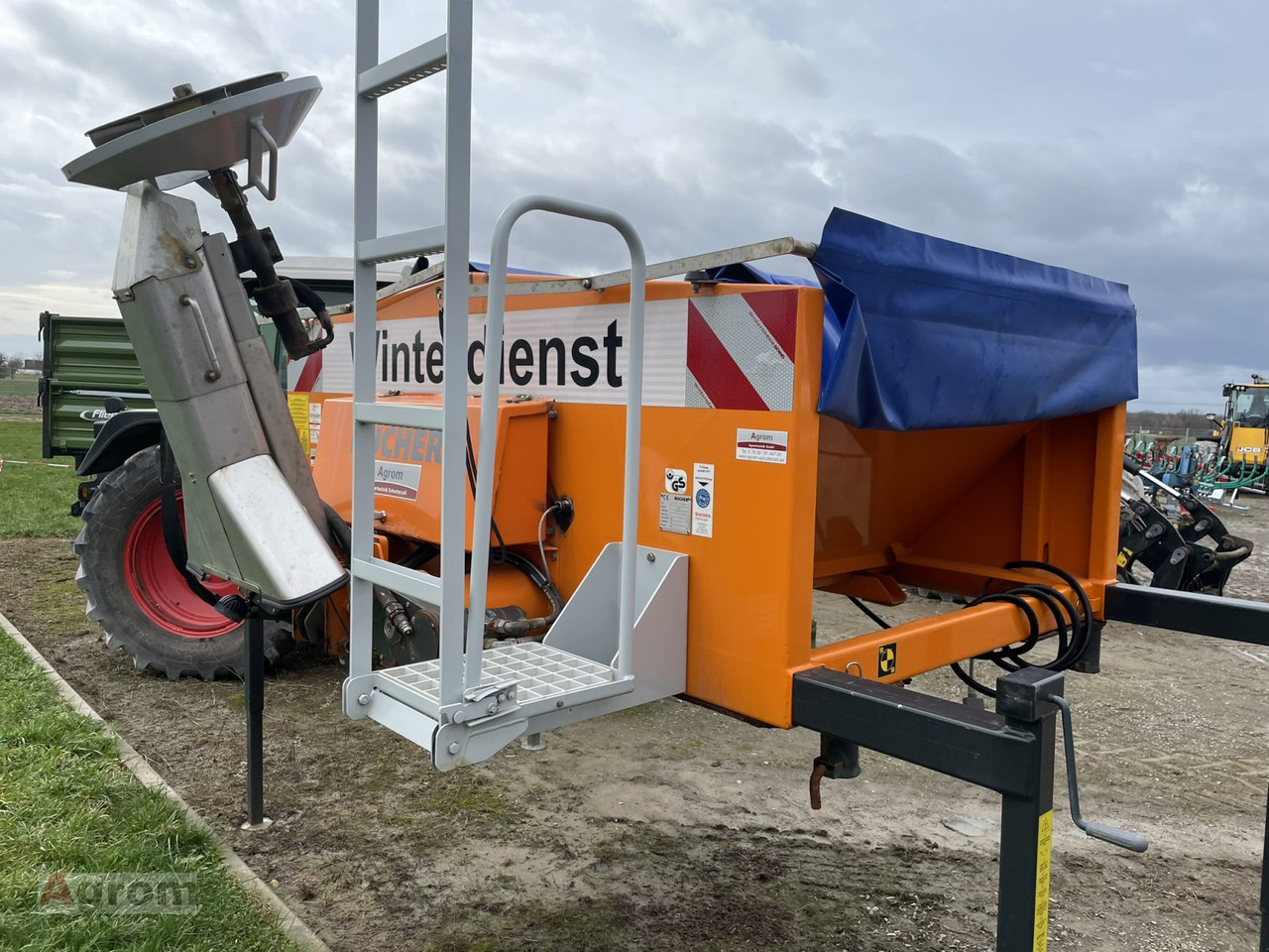 Gmeiner YETI TRAC 2000W - Liiva-/ Soolajaotur: pilt 3 Gmeiner YETI TRAC 2000W - Liiva-/ Soolajaotur: pilt 3