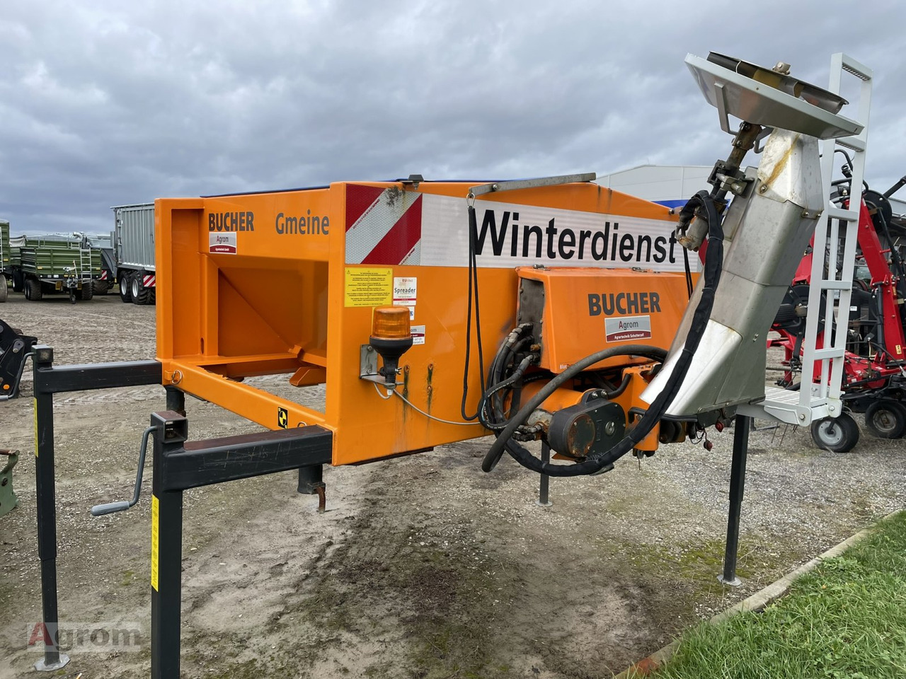 Gmeiner YETI TRAC 2000W - Liiva-/ Soolajaotur: pilt 4 Gmeiner YETI TRAC 2000W - Liiva-/ Soolajaotur: pilt 4
