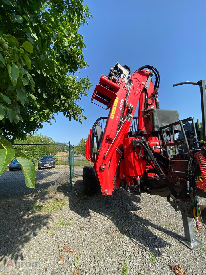 Krpan GP 15 D + 8,4Z Kran - Metsahaagis: pilt 4 Krpan GP 15 D + 8,4Z Kran - Metsahaagis: pilt 4