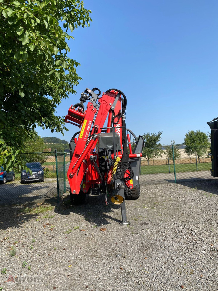 Krpan GP 15 D + 8,4Z Kran - Metsahaagis: pilt 3 Krpan GP 15 D + 8,4Z Kran - Metsahaagis: pilt 3