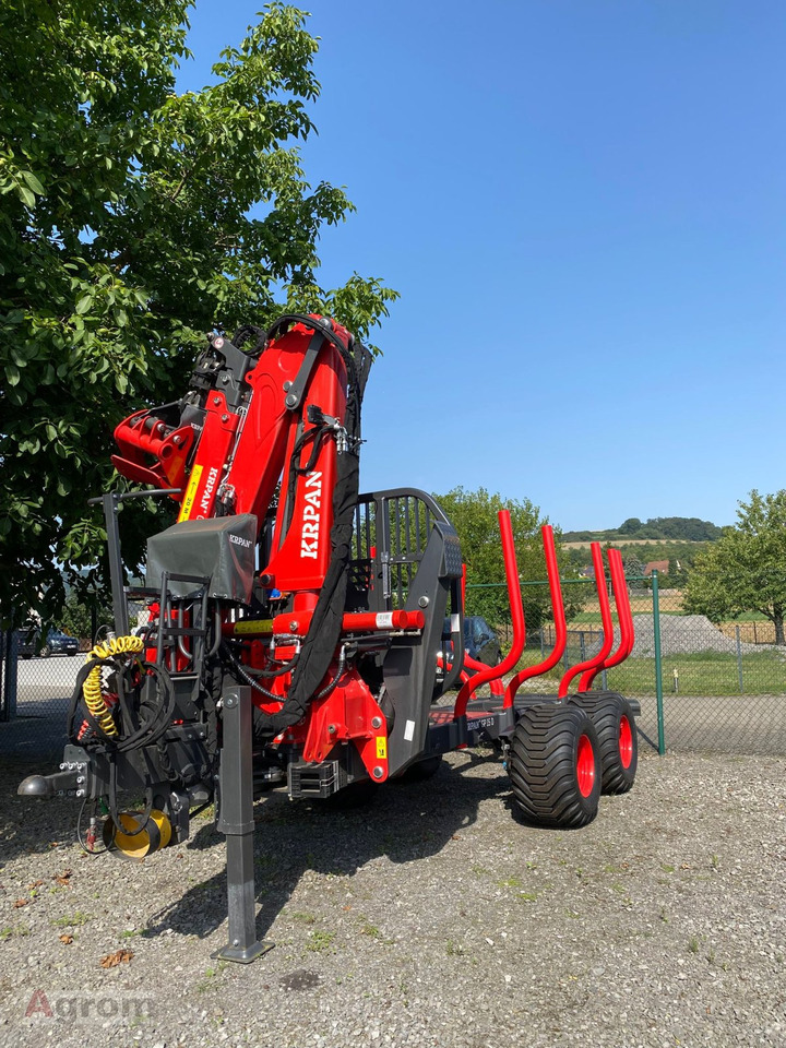 Krpan GP 15 D + 8,4Z Kran - Metsahaagis: pilt 1 Krpan GP 15 D + 8,4Z Kran - Metsahaagis: pilt 1