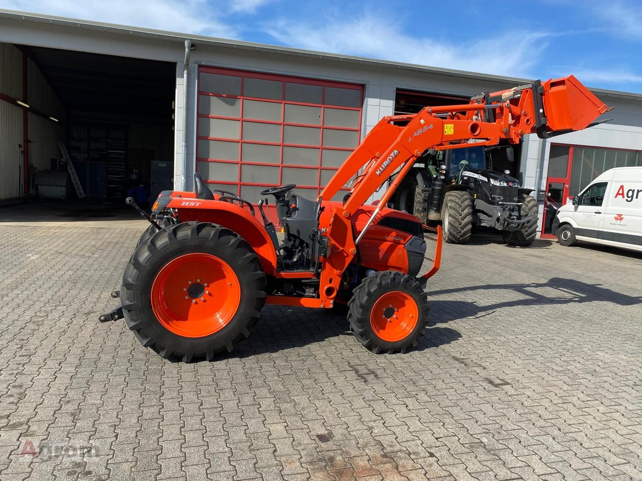 Kubota L 1501 - Traktor: pilt 3 Kubota L 1501 - Traktor: pilt 3