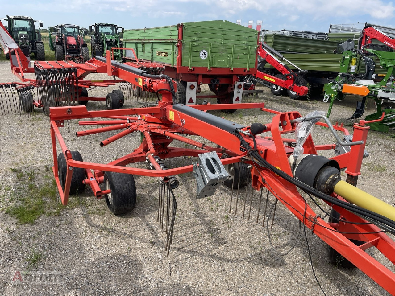 Kuhn GA 7922 Masterdrive - Kaarutaja/ Reha: pilt 3 Kuhn GA 7922 Masterdrive - Kaarutaja/ Reha: pilt 3