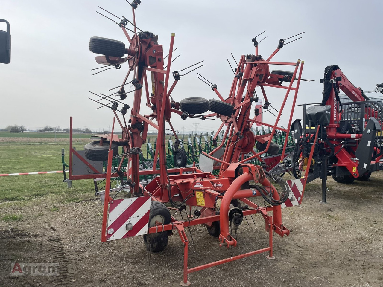 Kuhn GF 8501 - Kaarutaja/ Reha: pilt 2 Kuhn GF 8501 - Kaarutaja/ Reha: pilt 2