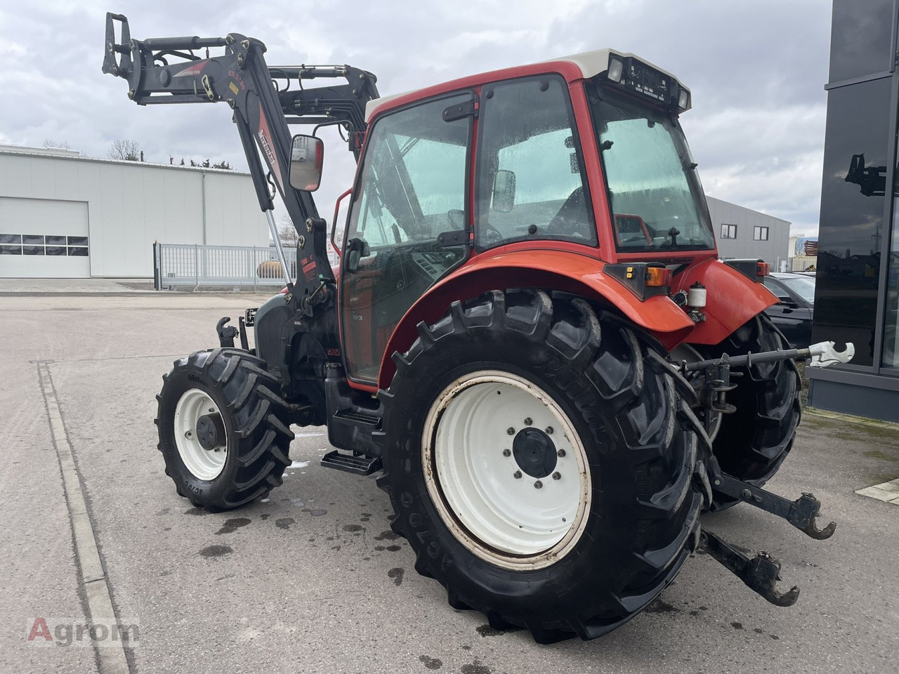 Lindner Geotrac 93 - Traktor: pilt 4 Lindner Geotrac 93 - Traktor: pilt 4