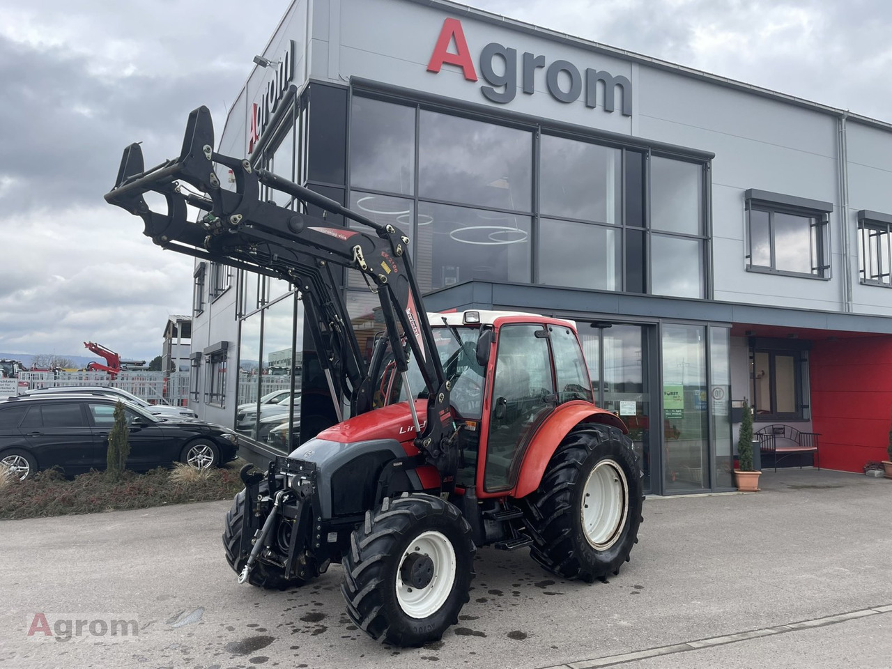 Lindner Geotrac 93 - Traktor: pilt 1 Lindner Geotrac 93 - Traktor: pilt 1