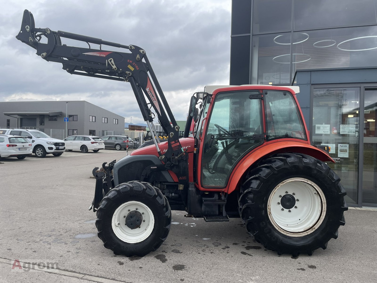 Lindner Geotrac 93 - Traktor: pilt 3 Lindner Geotrac 93 - Traktor: pilt 3
