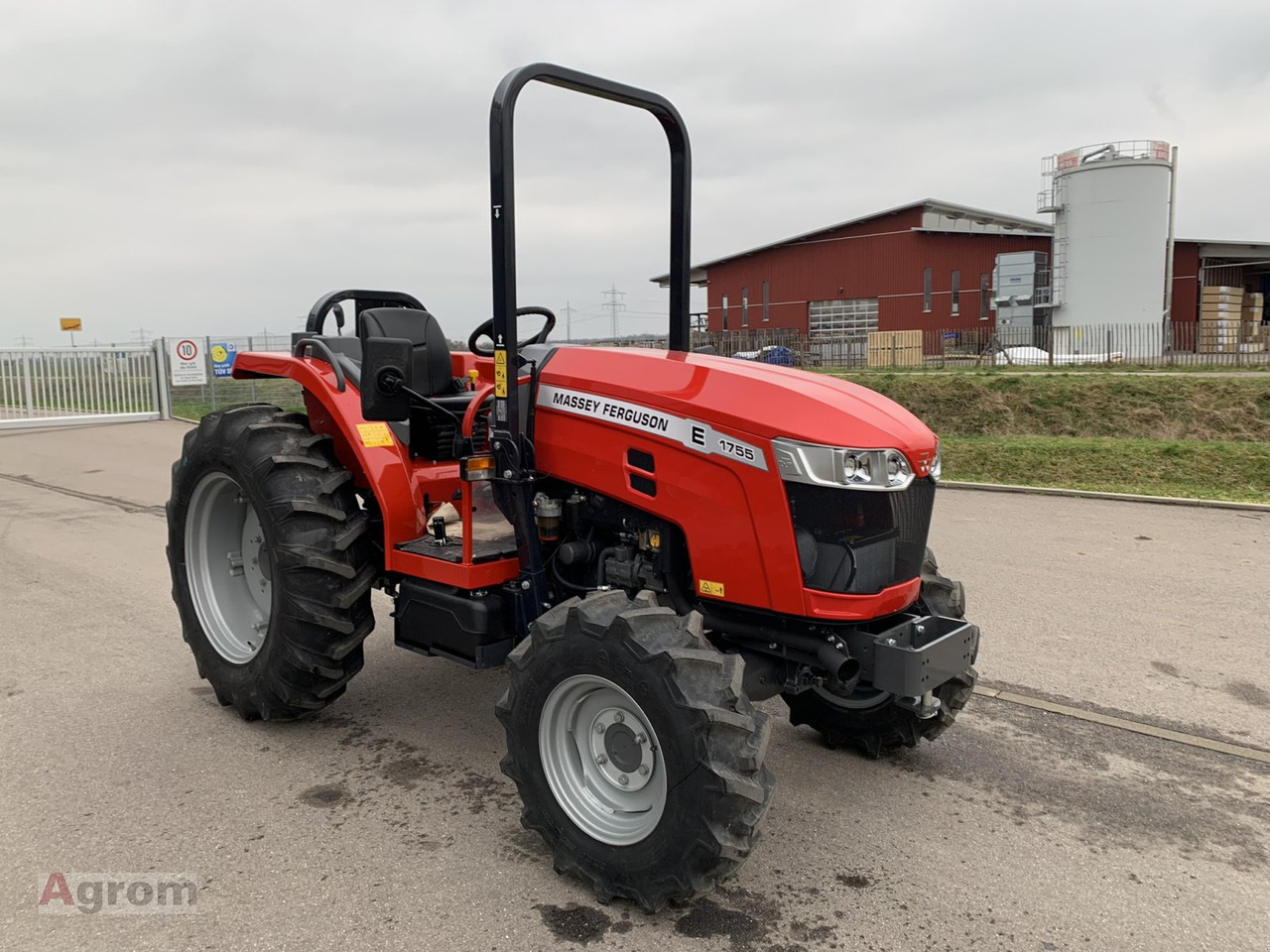 Uus Traktor Massey Ferguson 1755 E: pilt 8