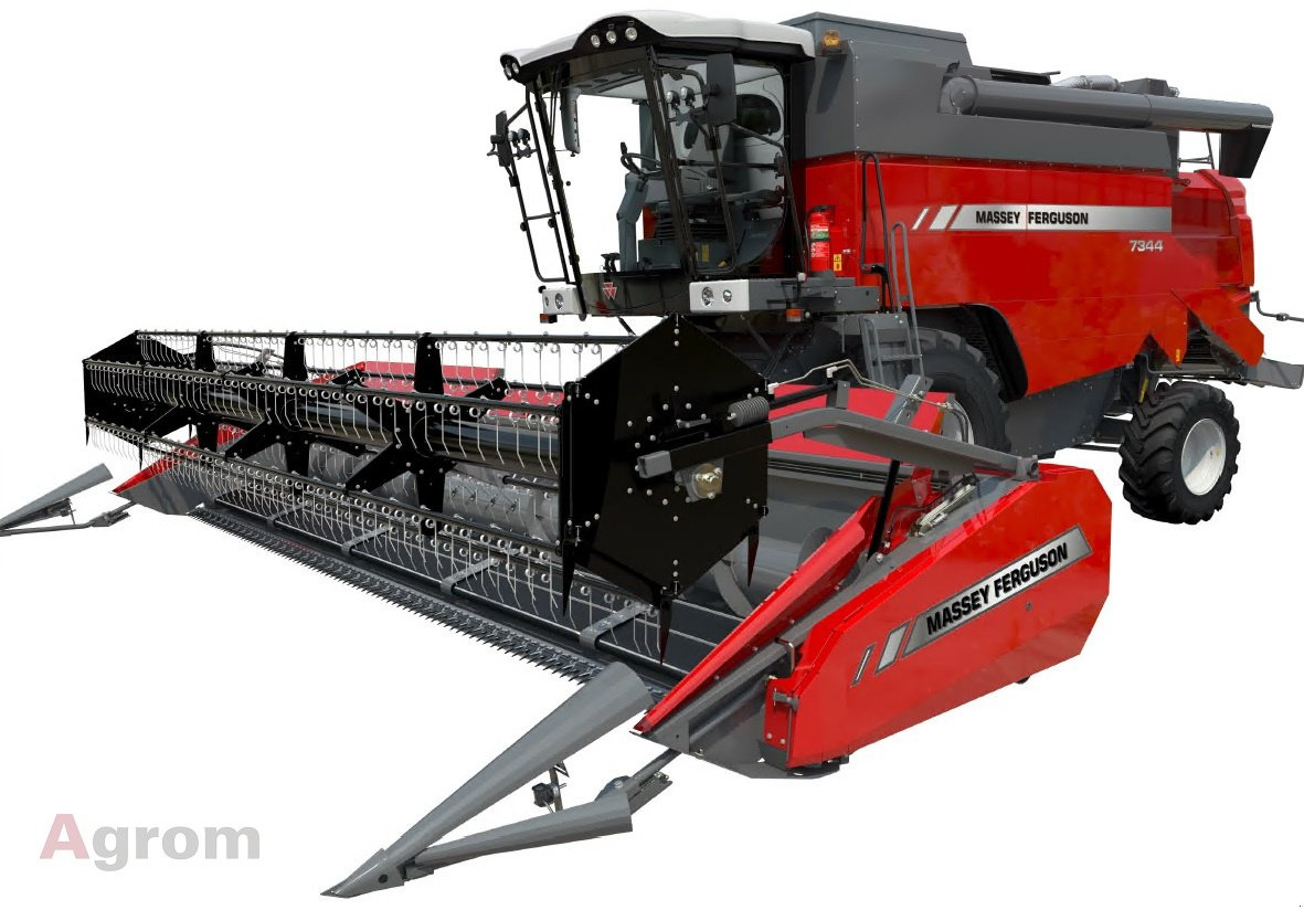 Massey Ferguson 7344 Activa MCS - Kombain: pilt 1 Massey Ferguson 7344 Activa MCS - Kombain: pilt 1