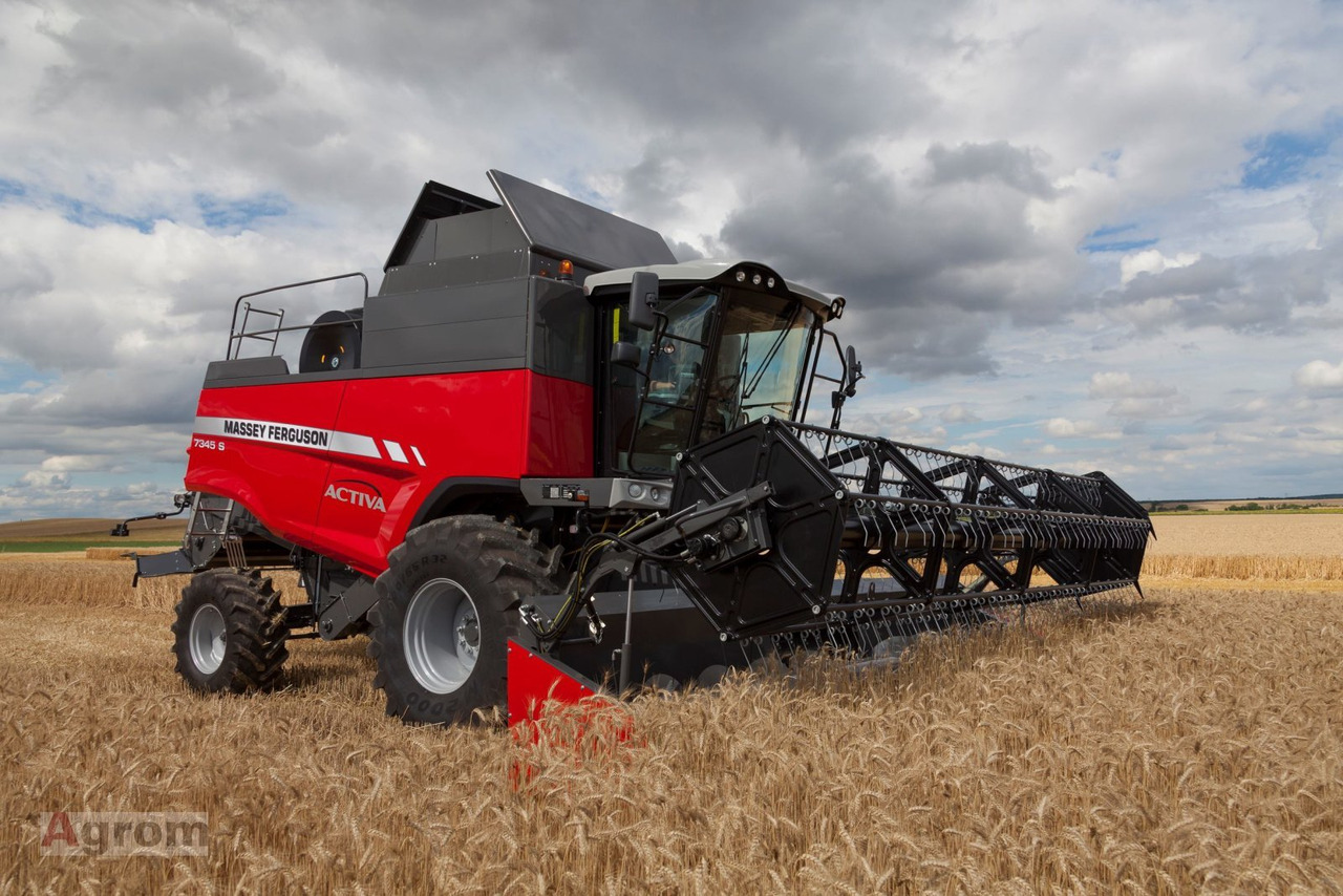 Massey Ferguson 7345 Activa S MCS ParaLevel - Kombain: pilt 2 Massey Ferguson 7345 Activa S MCS ParaLevel - Kombain: pilt 2