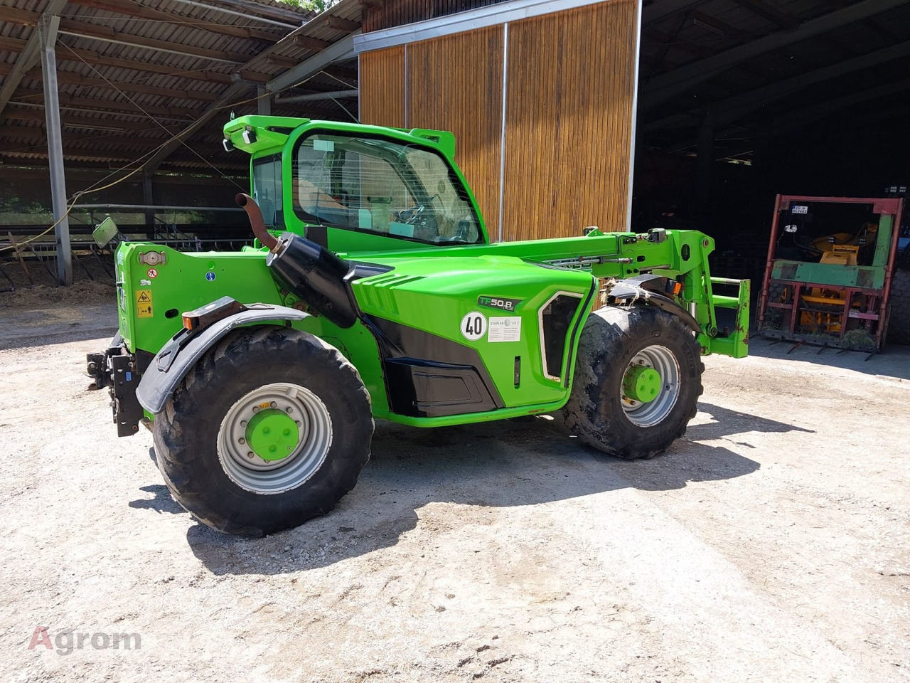 Merlo TF 50.8 TCS-156 - Teleskooplaadur: pilt 2 Merlo TF 50.8 TCS-156 - Teleskooplaadur: pilt 2