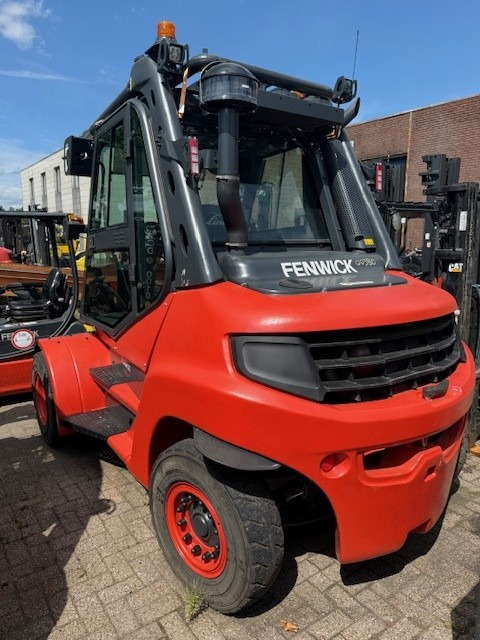 LINDE H60D-03 CABIN - Diiseltõstuk: pilt 3 LINDE H60D-03 CABIN - Diiseltõstuk: pilt 3