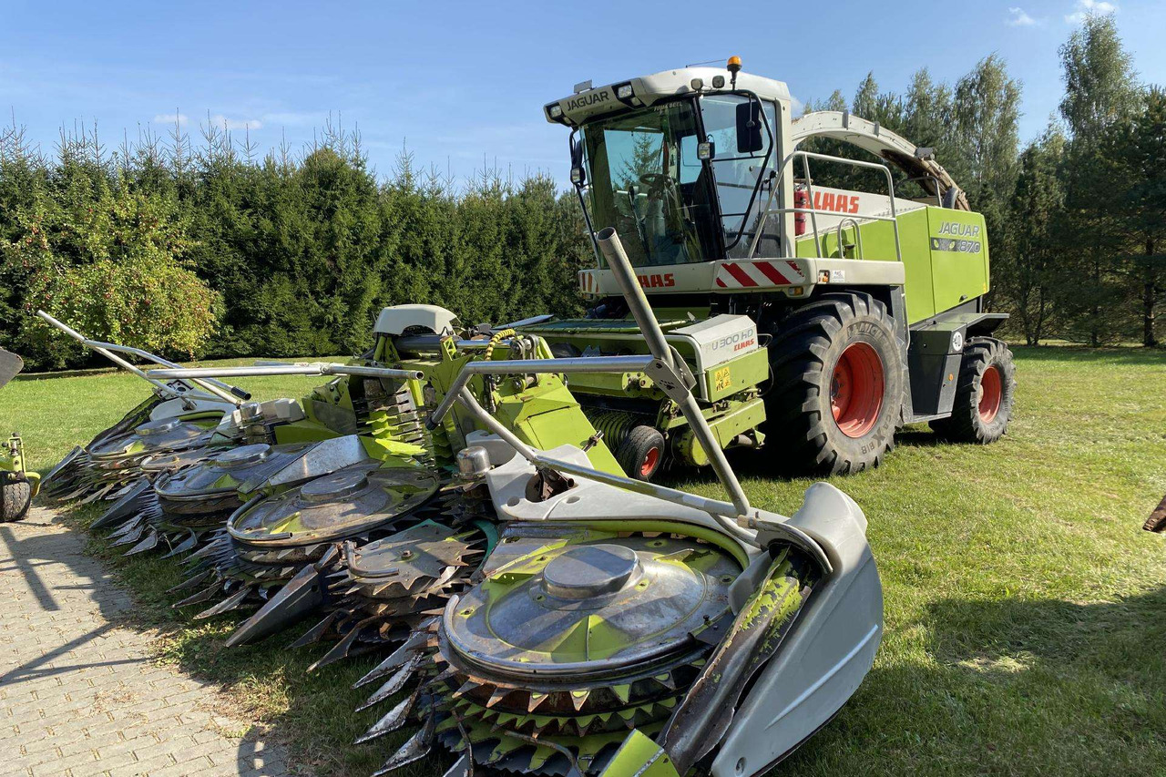 Claas Jaguar 870 SpeedStar - Koristusmasin: pilt 4 Claas Jaguar 870 SpeedStar - Koristusmasin: pilt 4
