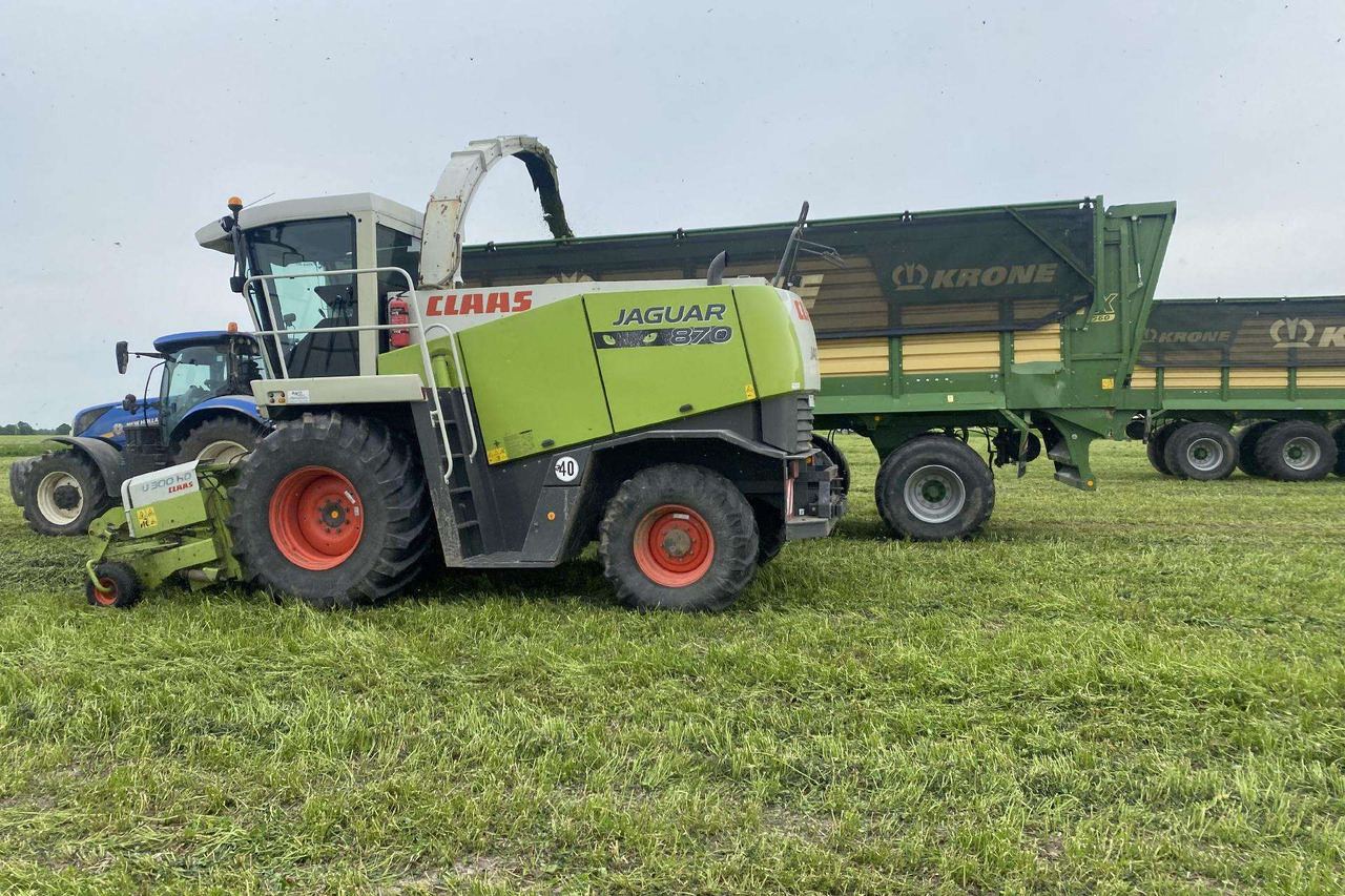 Claas Jaguar 870 SpeedStar - Koristusmasin: pilt 5 Claas Jaguar 870 SpeedStar - Koristusmasin: pilt 5
