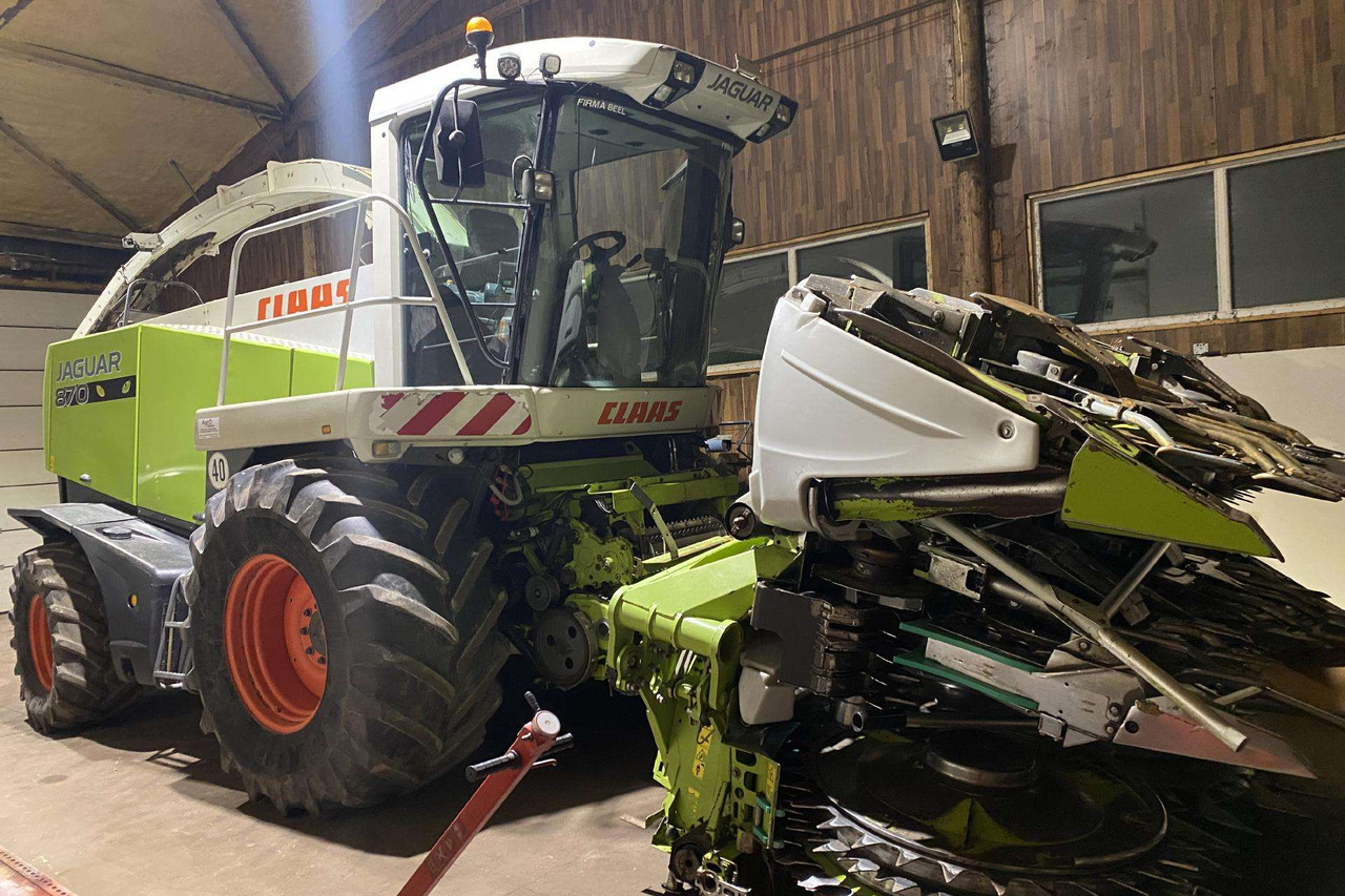 Claas Jaguar 870 SpeedStar - Koristusmasin: pilt 3 Claas Jaguar 870 SpeedStar - Koristusmasin: pilt 3