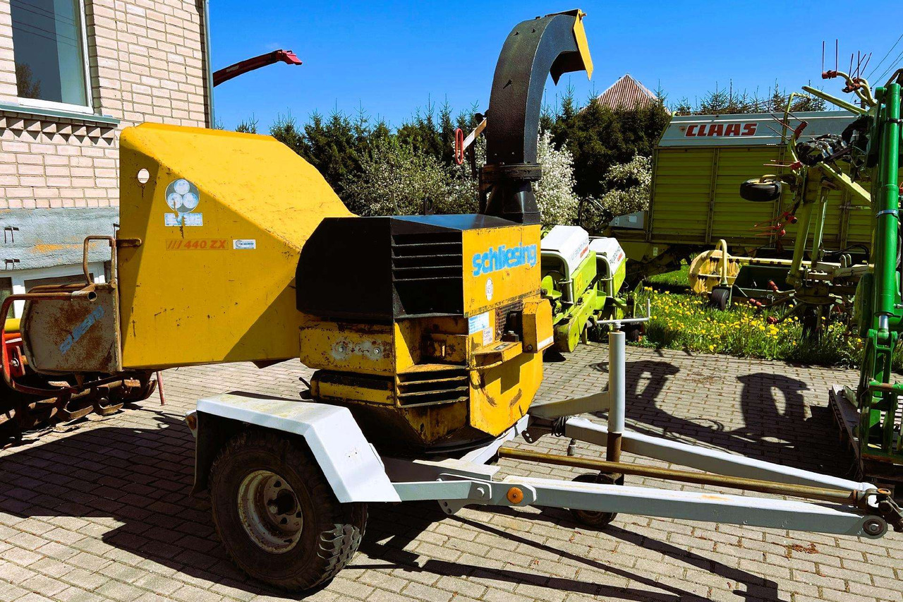 -Kita- Schliesing 440 ZX - Puiduhakkurid: pilt 2 -Kita- Schliesing 440 ZX - Puiduhakkurid: pilt 2