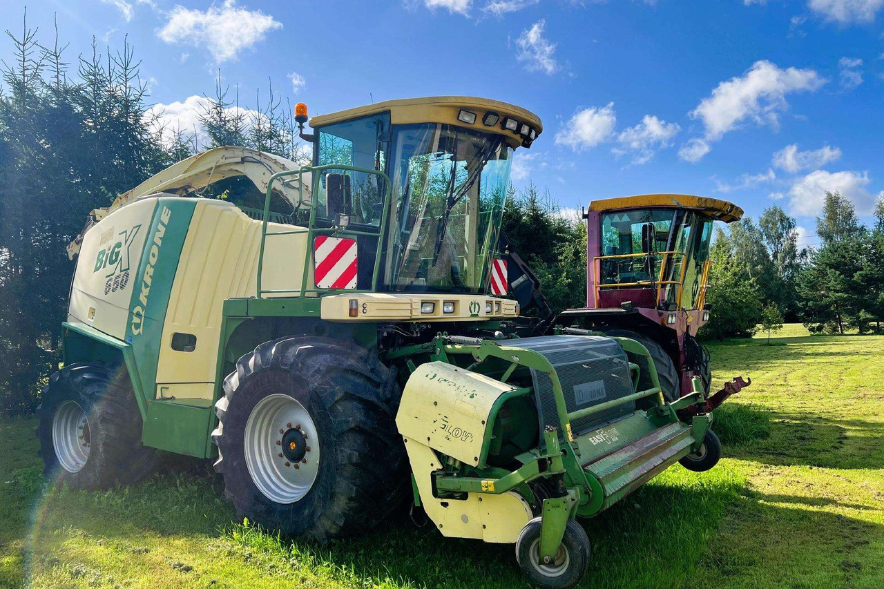 Krone BIG X650 - Koristusmasin: pilt 1 Krone BIG X650 - Koristusmasin: pilt 1