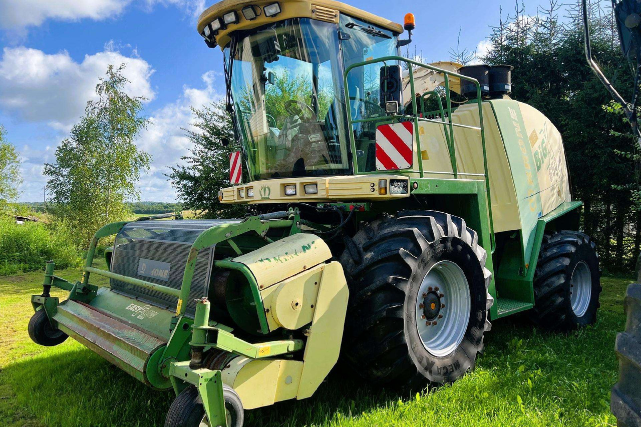 Krone BIG X650 - Koristusmasin: pilt 2 Krone BIG X650 - Koristusmasin: pilt 2