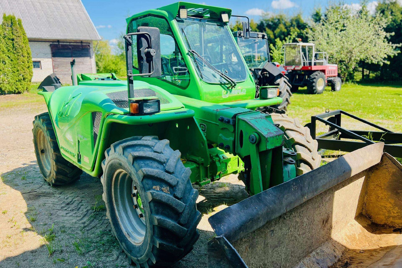 Merlo P34.7 TOP - Teleskooplaadur: pilt 3 Merlo P34.7 TOP - Teleskooplaadur: pilt 3