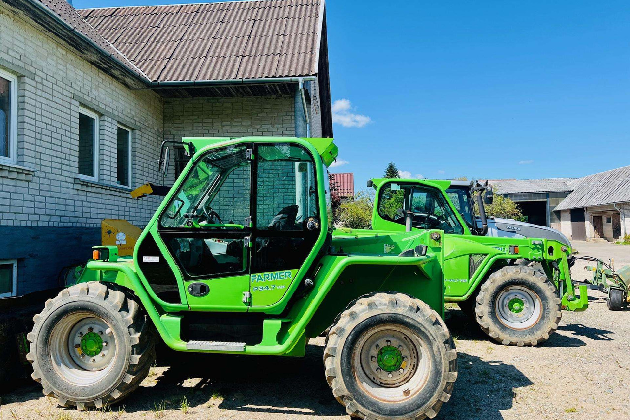 Merlo P34.7 TOP - Teleskooplaadur: pilt 1 Merlo P34.7 TOP - Teleskooplaadur: pilt 1