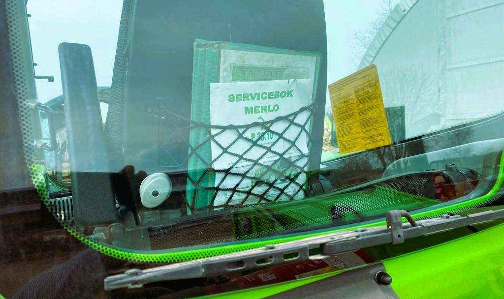 Merlo P38.10 Turbo Farmer - Teleskooplaadur: pilt 4 Merlo P38.10 Turbo Farmer - Teleskooplaadur: pilt 4