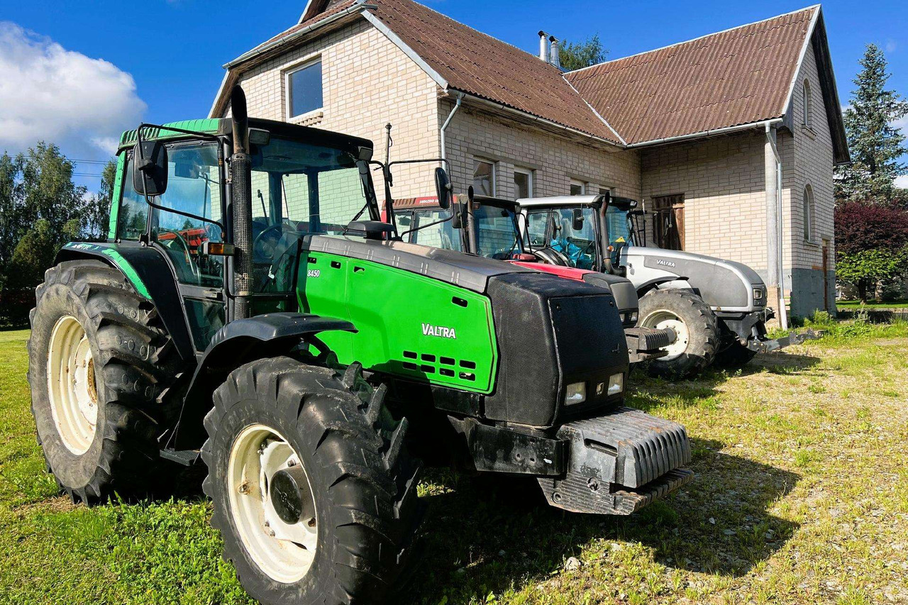 Valtra Valmet 8450 Mega - Traktor: pilt 2 Valtra Valmet 8450 Mega - Traktor: pilt 2