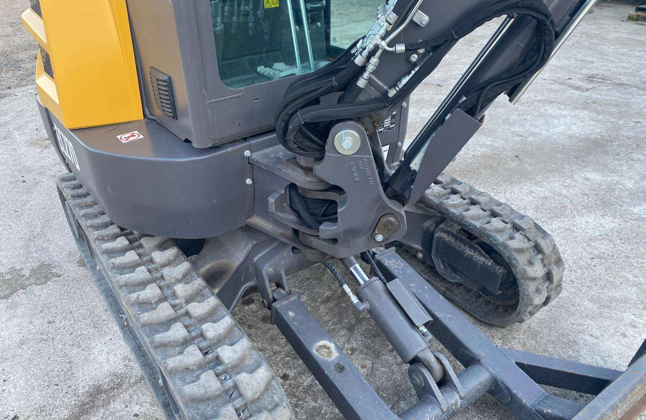 Volvo EC27D - Ekskavaator: pilt 4 Volvo EC27D - Ekskavaator: pilt 4