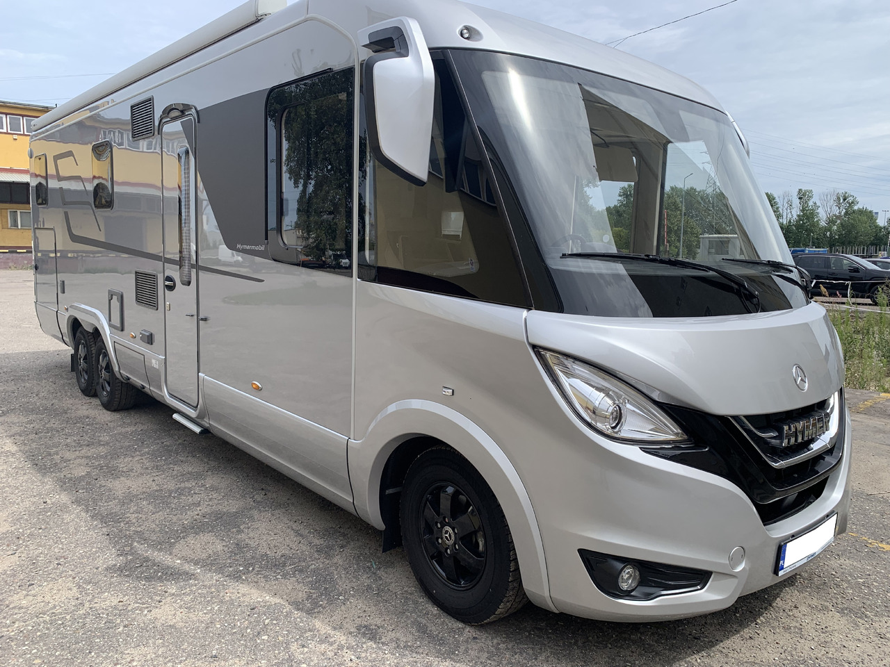 HYMER BLM -I 880 - Täisintegreeritud matkaauto: pilt 2 HYMER BLM -I 880 - Täisintegreeritud matkaauto: pilt 2