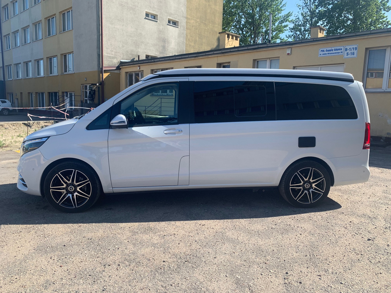 Mercedes Benz Marco Polo - Täisintegreeritud matkaauto: pilt 2 Mercedes Benz Marco Polo - Täisintegreeritud matkaauto: pilt 2