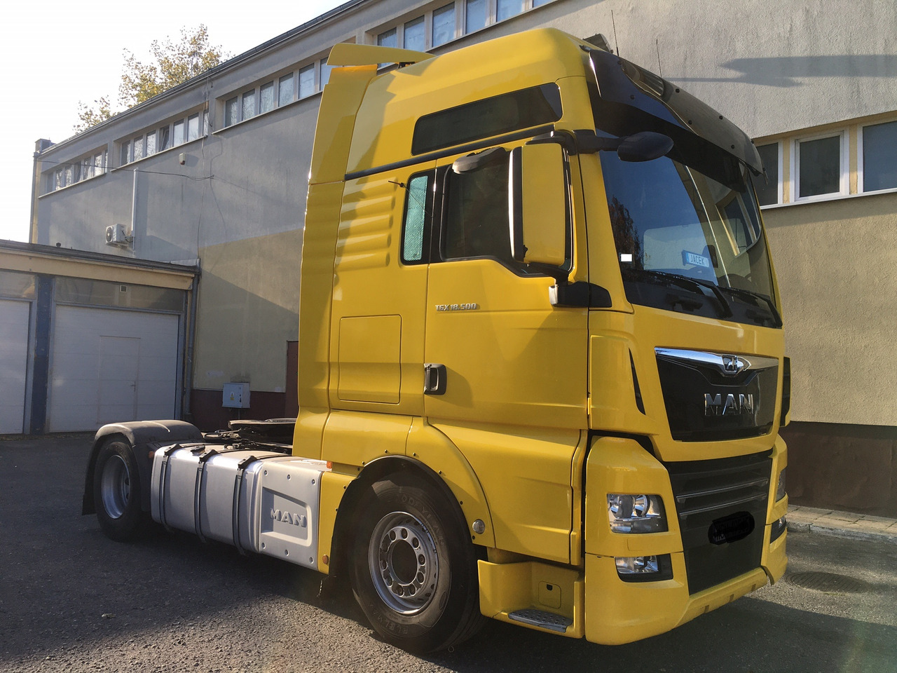 MAN MAN TGX 18.500. - Sadulveok: pilt 2 MAN MAN TGX 18.500. - Sadulveok: pilt 2