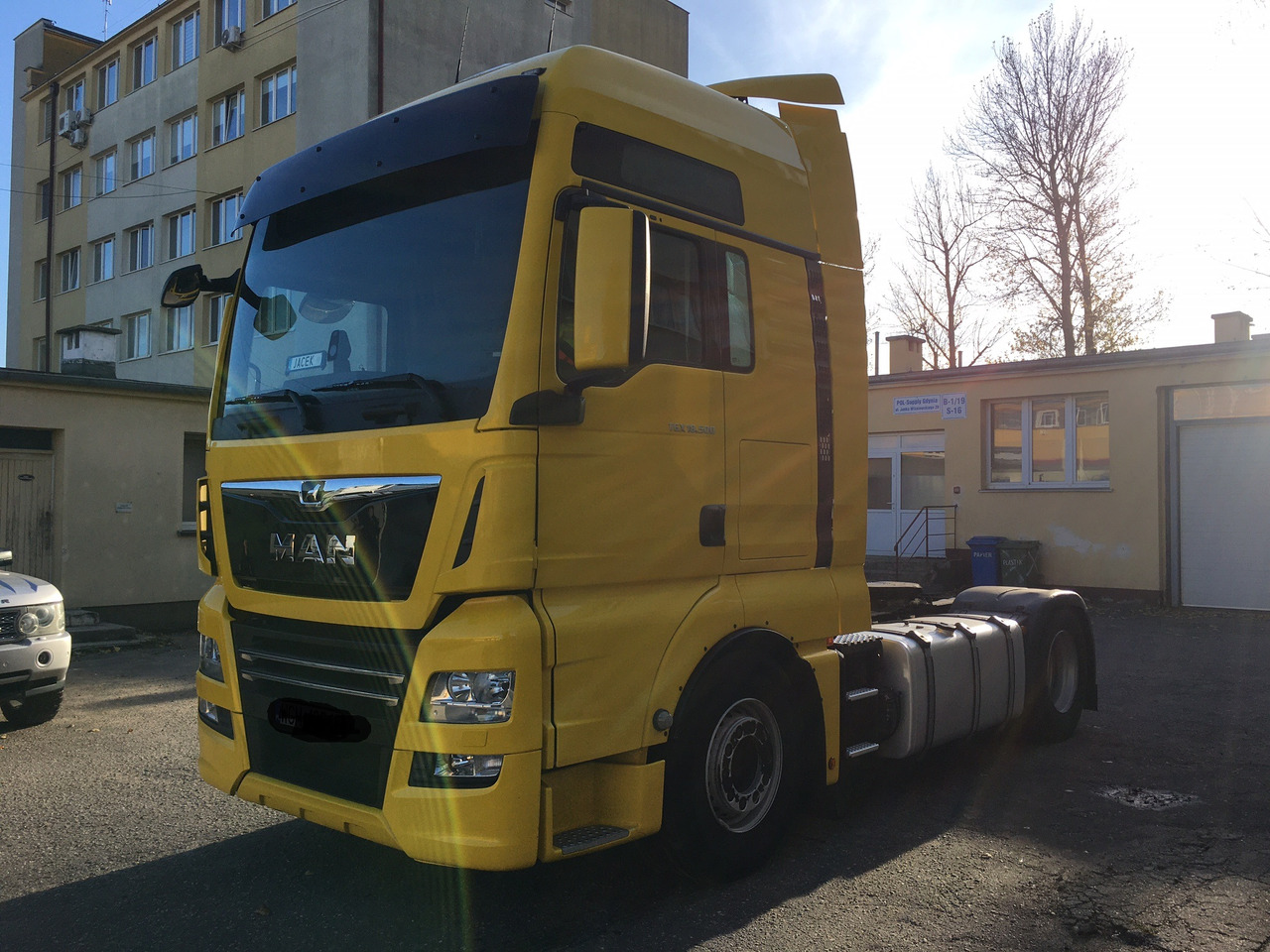 MAN MAN TGX 18.500. - Sadulveok: pilt 1 MAN MAN TGX 18.500. - Sadulveok: pilt 1