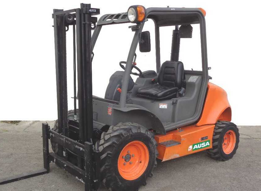 Ausa C 150 HX4 (3000 ore lavoro) - Ebatasasel maastikul kohanduv kahveltõstuk: pilt 1 Ausa C 150 HX4 (3000 ore lavoro) - Ebatasasel maastikul kohanduv kahveltõstuk: pilt 1