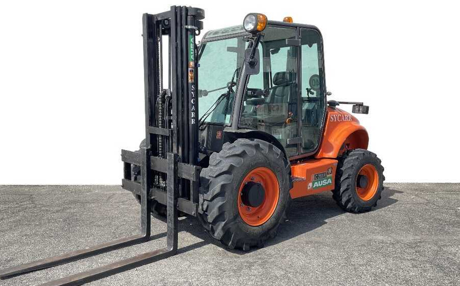 Ausa C 250 H X4 - Ebatasasel maastikul kohanduv kahveltõstuk: pilt 1 Ausa C 250 H X4 - Ebatasasel maastikul kohanduv kahveltõstuk: pilt 1