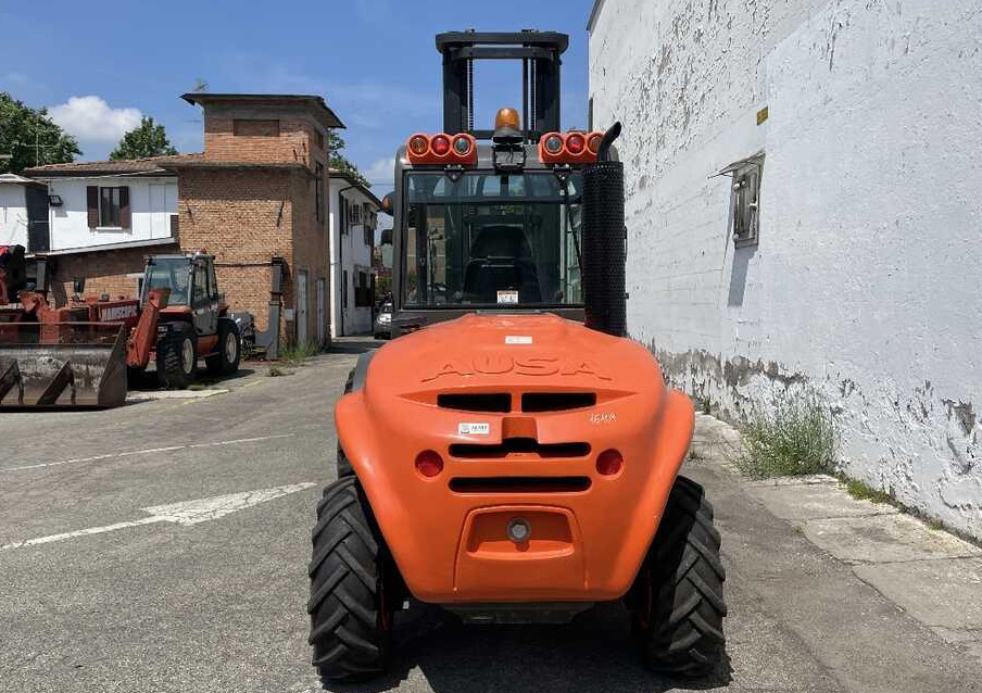 Ausa C 350 H X4 (4400 ore) - Ebatasasel maastikul kohanduv kahveltõstuk: pilt 3 Ausa C 350 H X4 (4400 ore) - Ebatasasel maastikul kohanduv kahveltõstuk: pilt 3