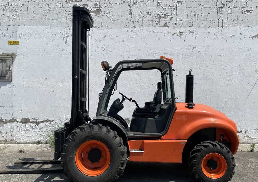 Ausa C 350 H X4 (4400 ore) - Ebatasasel maastikul kohanduv kahveltõstuk: pilt 2 Ausa C 350 H X4 (4400 ore) - Ebatasasel maastikul kohanduv kahveltõstuk: pilt 2