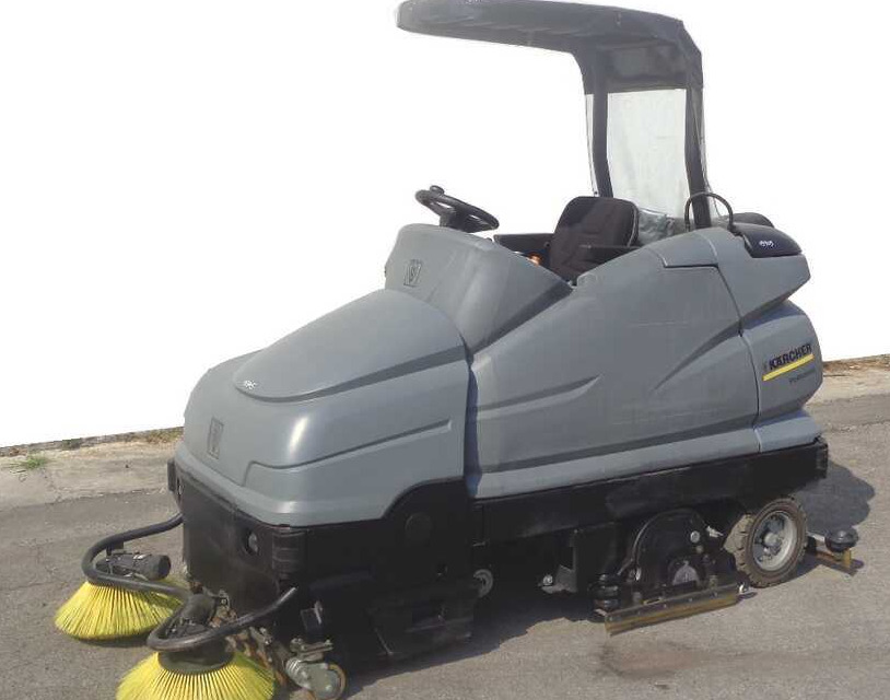 Kärcher B 250 R I + R 120 - Põrandapesumasin: pilt 1 Kärcher B 250 R I + R 120 - Põrandapesumasin: pilt 1