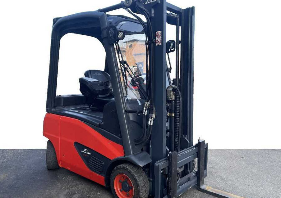 Linde E 16 P-02/386 - Elektritõstuk: pilt 1 Linde E 16 P-02/386 - Elektritõstuk: pilt 1