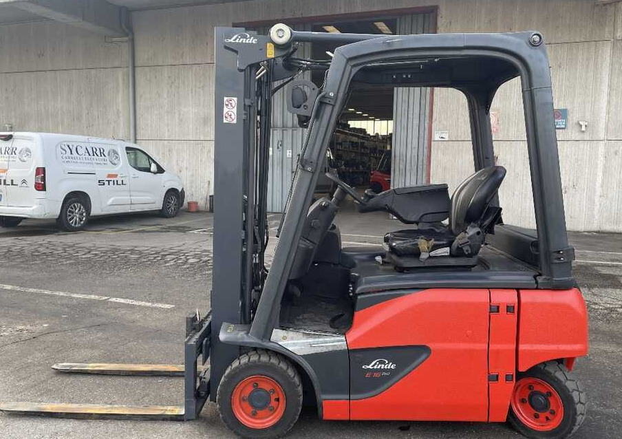 Linde E 16 P-02/386 - Elektritõstuk: pilt 5 Linde E 16 P-02/386 - Elektritõstuk: pilt 5