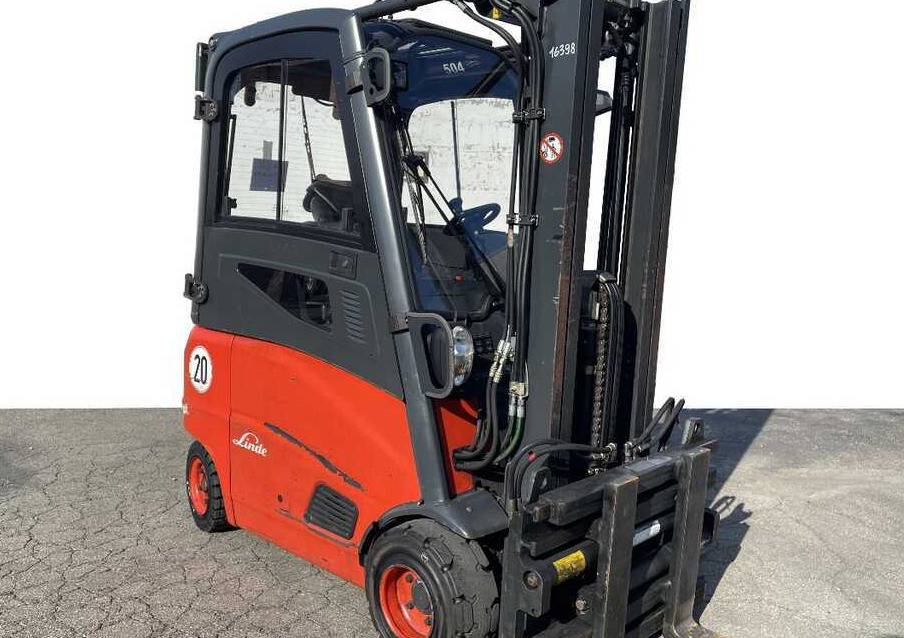 Linde E 20 PH - Elektritõstuk: pilt 1 Linde E 20 PH - Elektritõstuk: pilt 1
