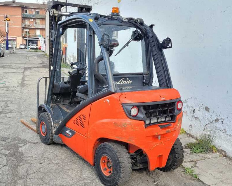 Linde H 20 D-02/600 MOT. RETTIFICATO - Diiseltõstuk: pilt 4 Linde H 20 D-02/600 MOT. RETTIFICATO - Diiseltõstuk: pilt 4