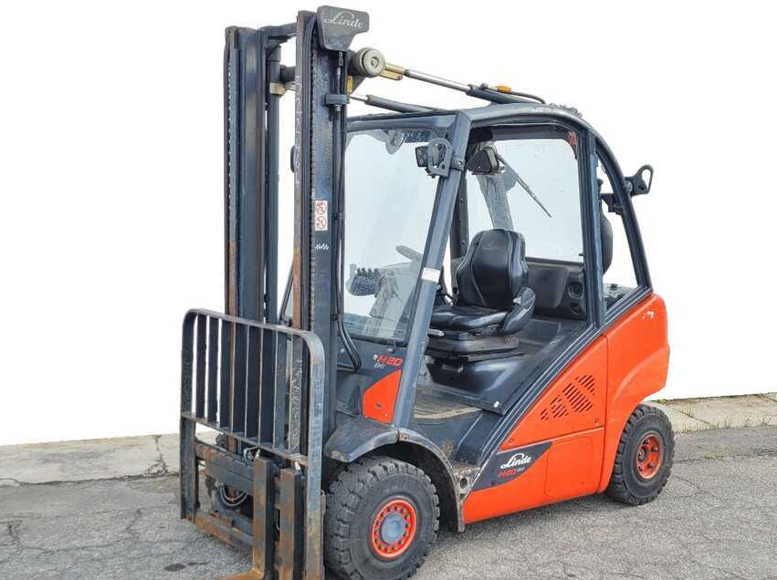 Linde H 20 D-02/600 MOT. RETTIFICATO - Diiseltõstuk: pilt 1 Linde H 20 D-02/600 MOT. RETTIFICATO - Diiseltõstuk: pilt 1